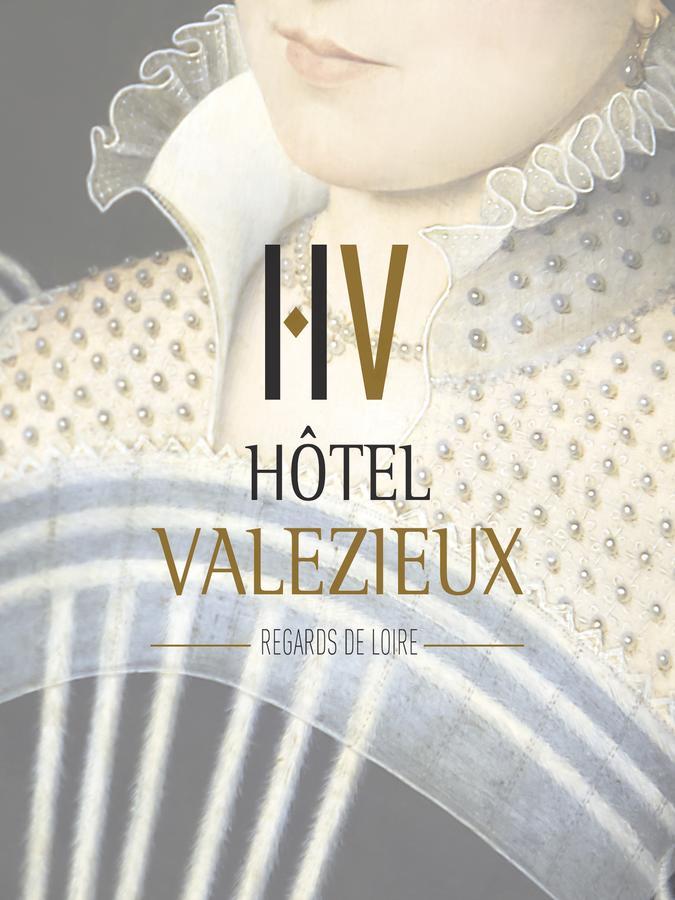 Boutique Hotel Valezieux Rochecorbon Eksteriør bilde